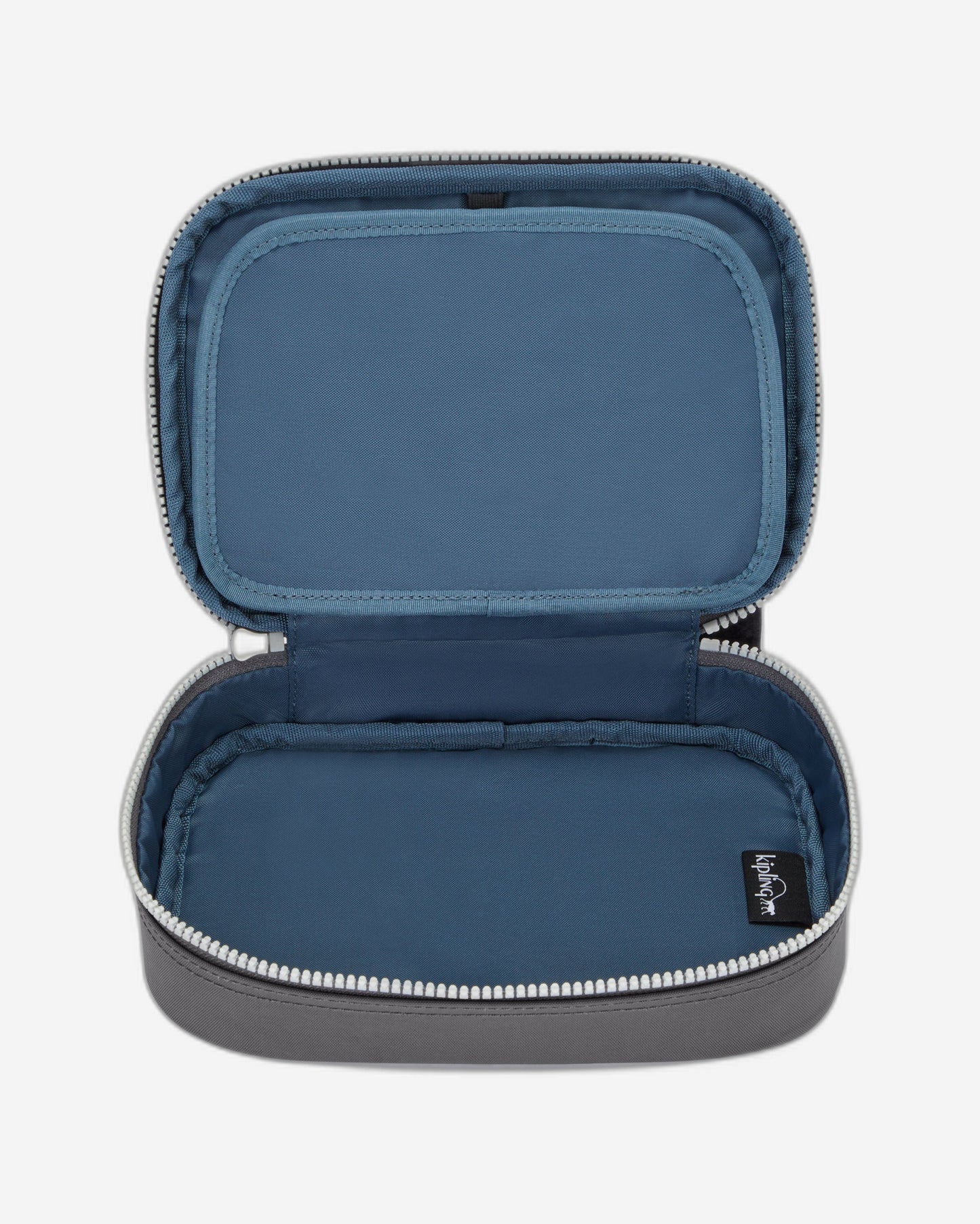 Kipling 100 Pens Back to Grey Large pencase 09405-1DX