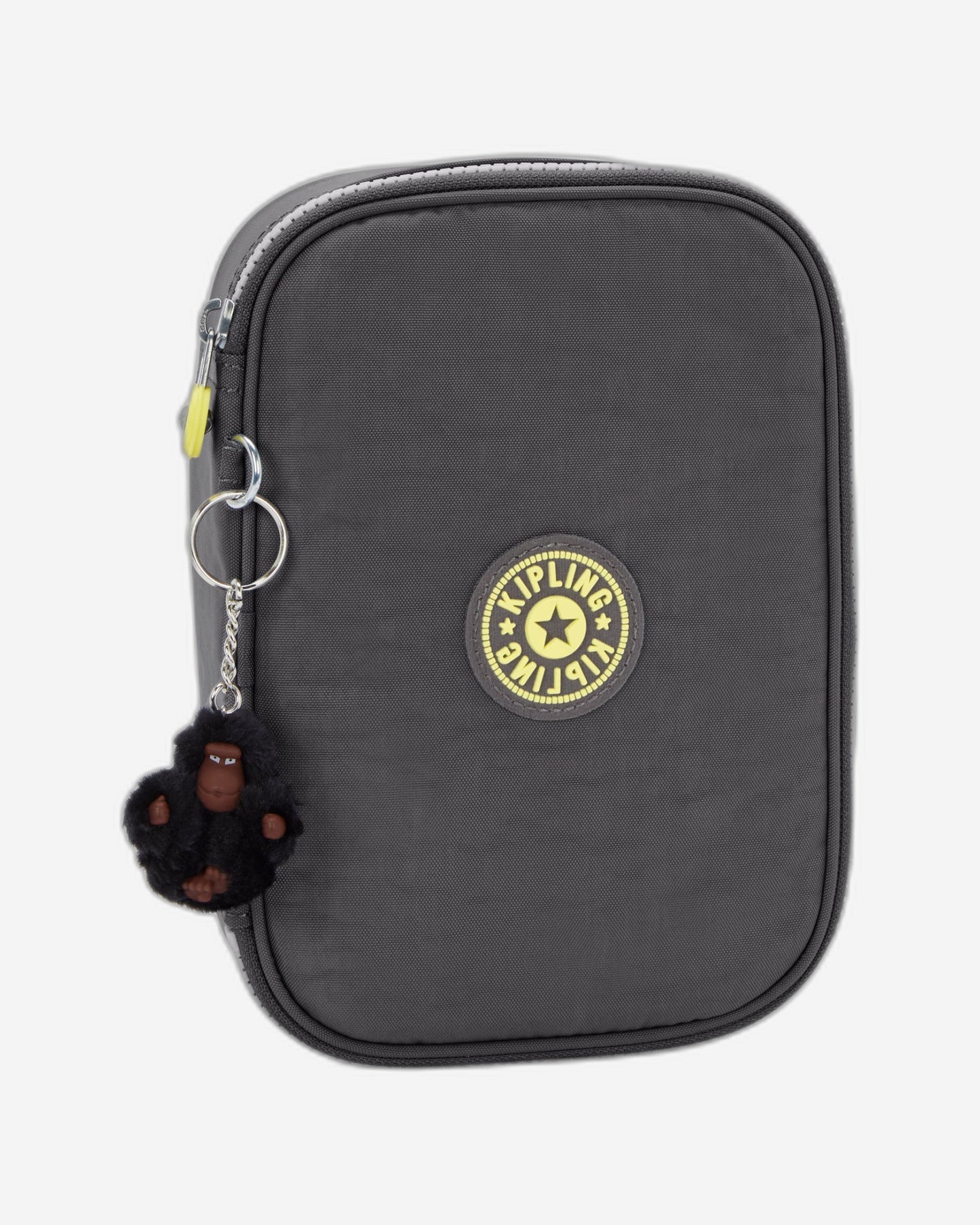 Kipling 100 Pens Back to Grey Large pencase 09405-1DX