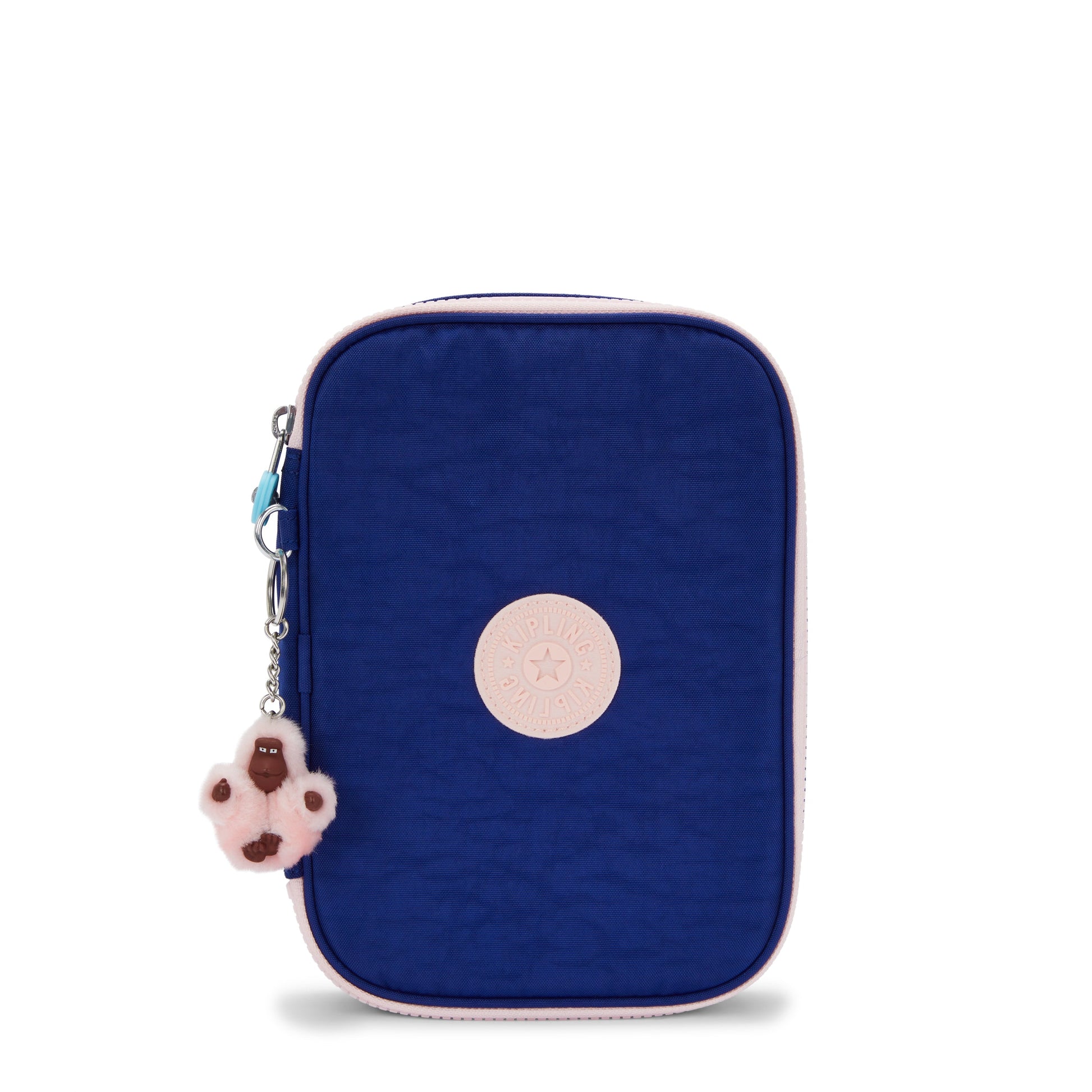 KIPLING-100 Pens-Large pencase-Solar Navy C-09405-AF9