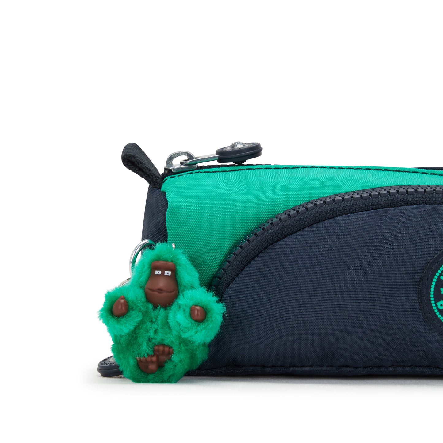 KIPLING-Cute-Medium pencase-Blue Green Bl-09406-CD7