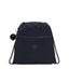 KIPLING Supertaboo True Blue Tonal Medium backpack (with drawstring) 09487-4DX