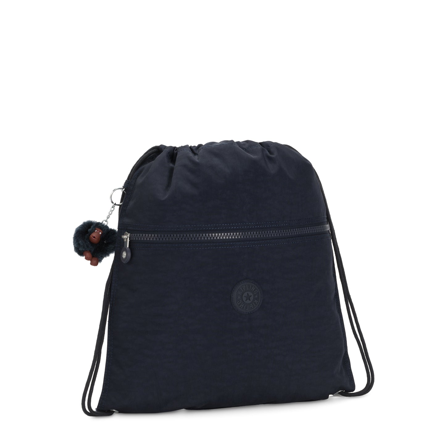 KIPLING Supertaboo True Blue Tonal Medium backpack (with drawstring) 09487-4DX