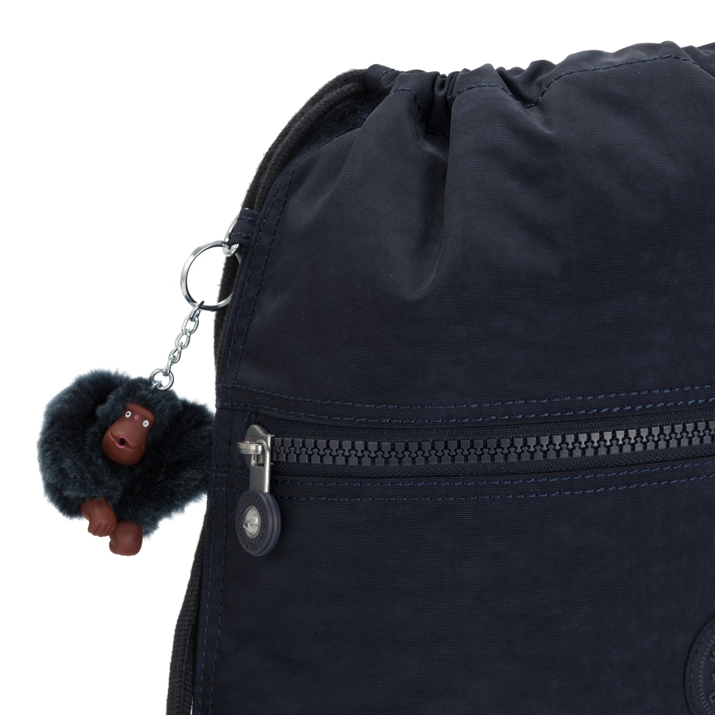 KIPLING Supertaboo True Blue Tonal Medium backpack (with drawstring) 09487-4DX