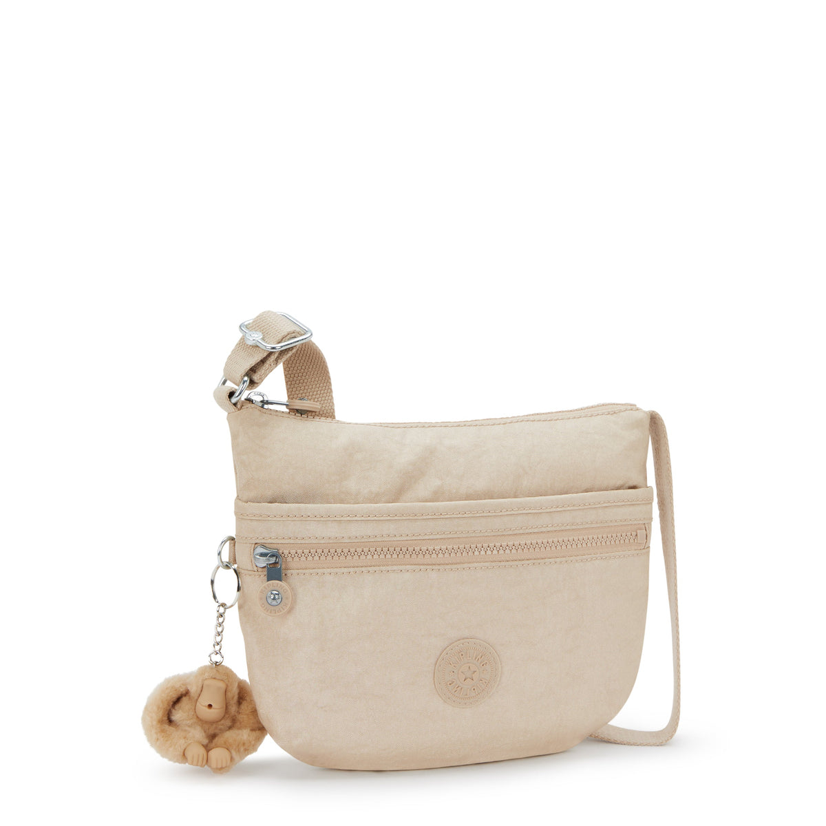 Kipling Arto S Sparkled Beige Small crossbody 10146-5DV