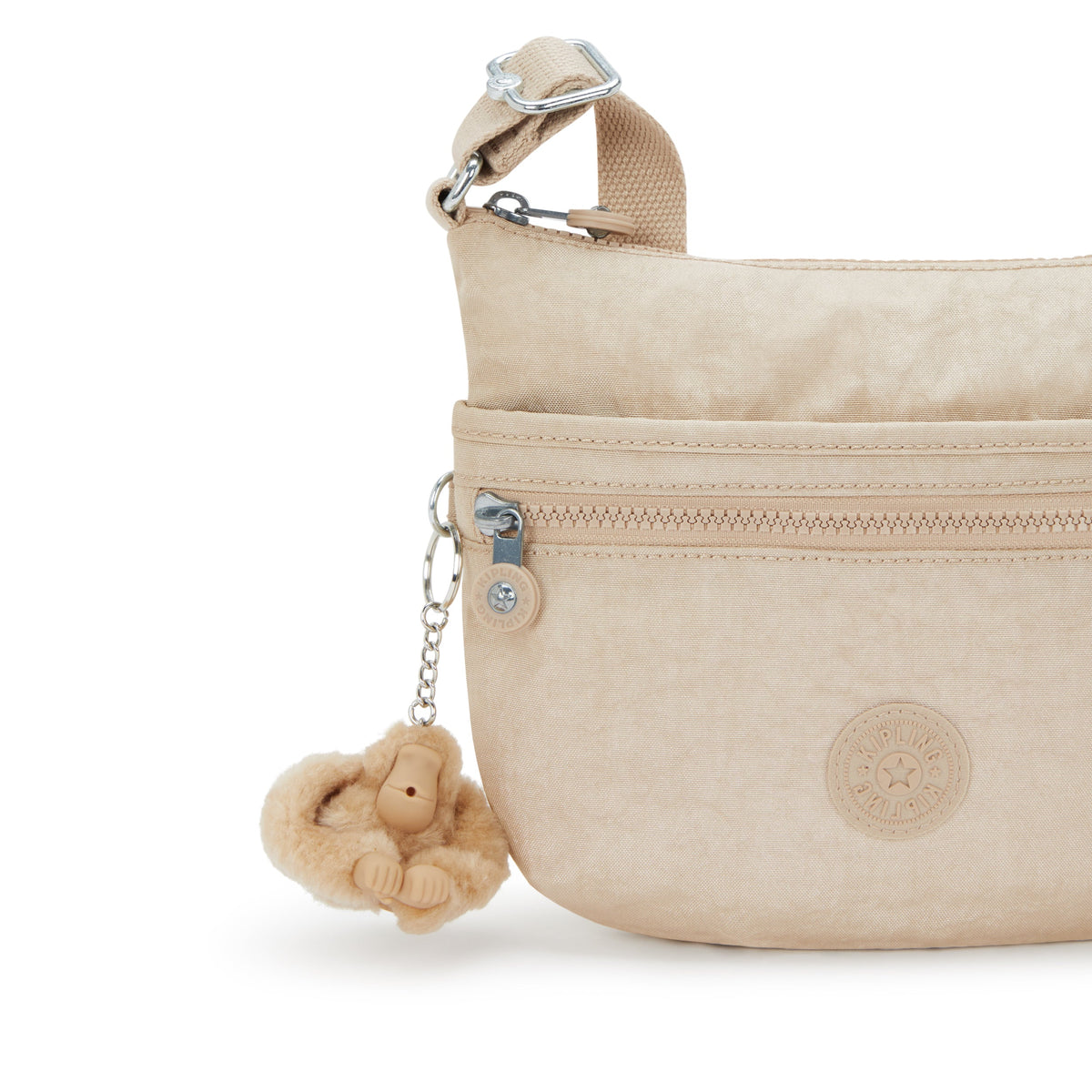 Kipling Arto S Sparkled Beige Small crossbody 10146-5DV
