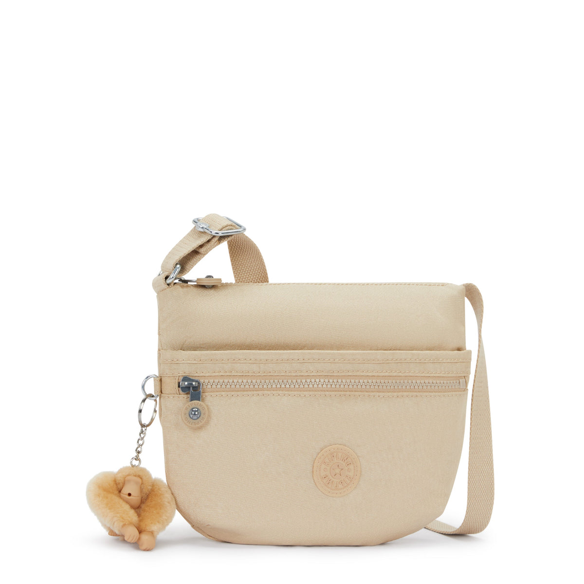 Kipling Arto S Sparkled Beige Small crossbody 10146-5DV