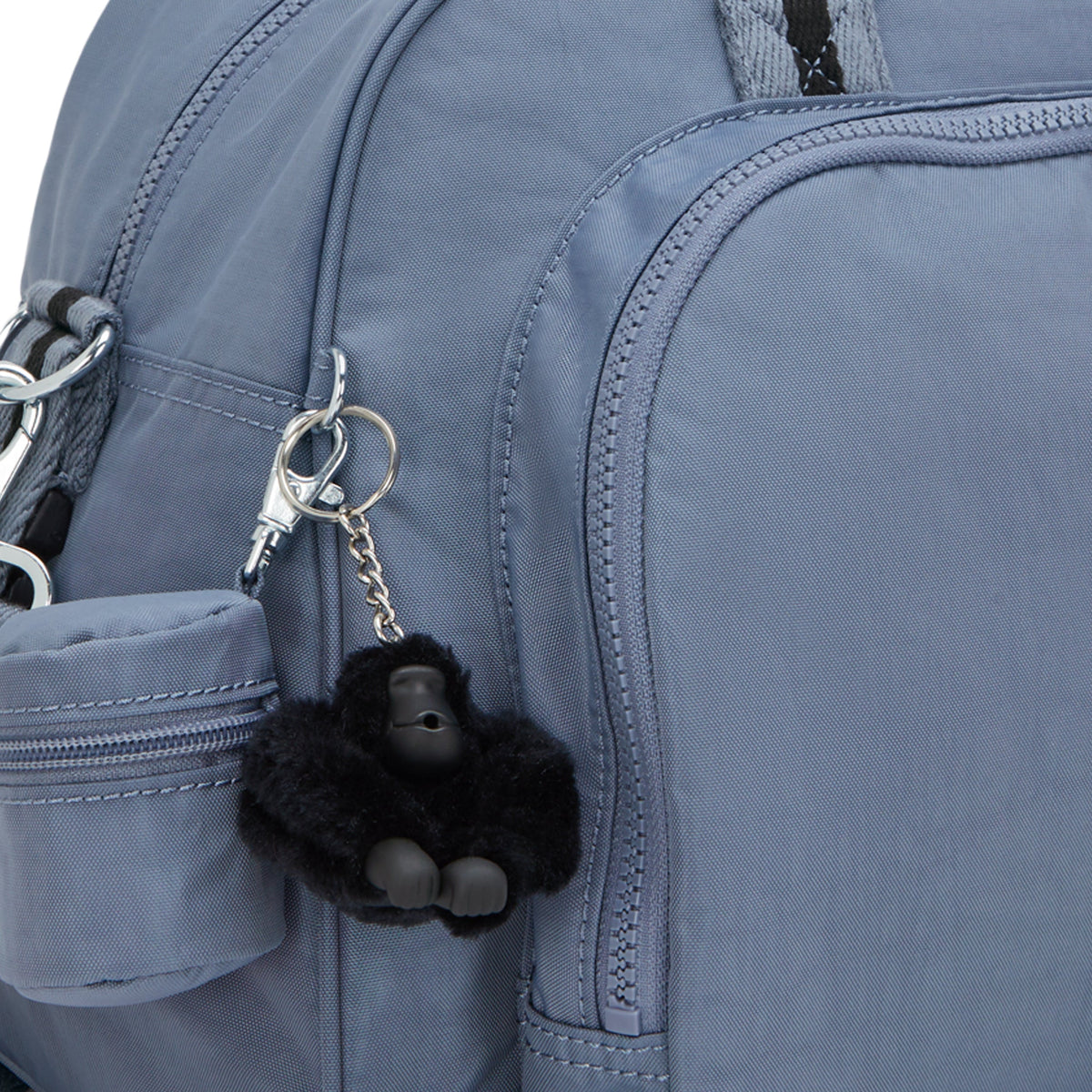 Kipling Camama Blue Stone Large baby bag (with changing mat) 10153-6FB