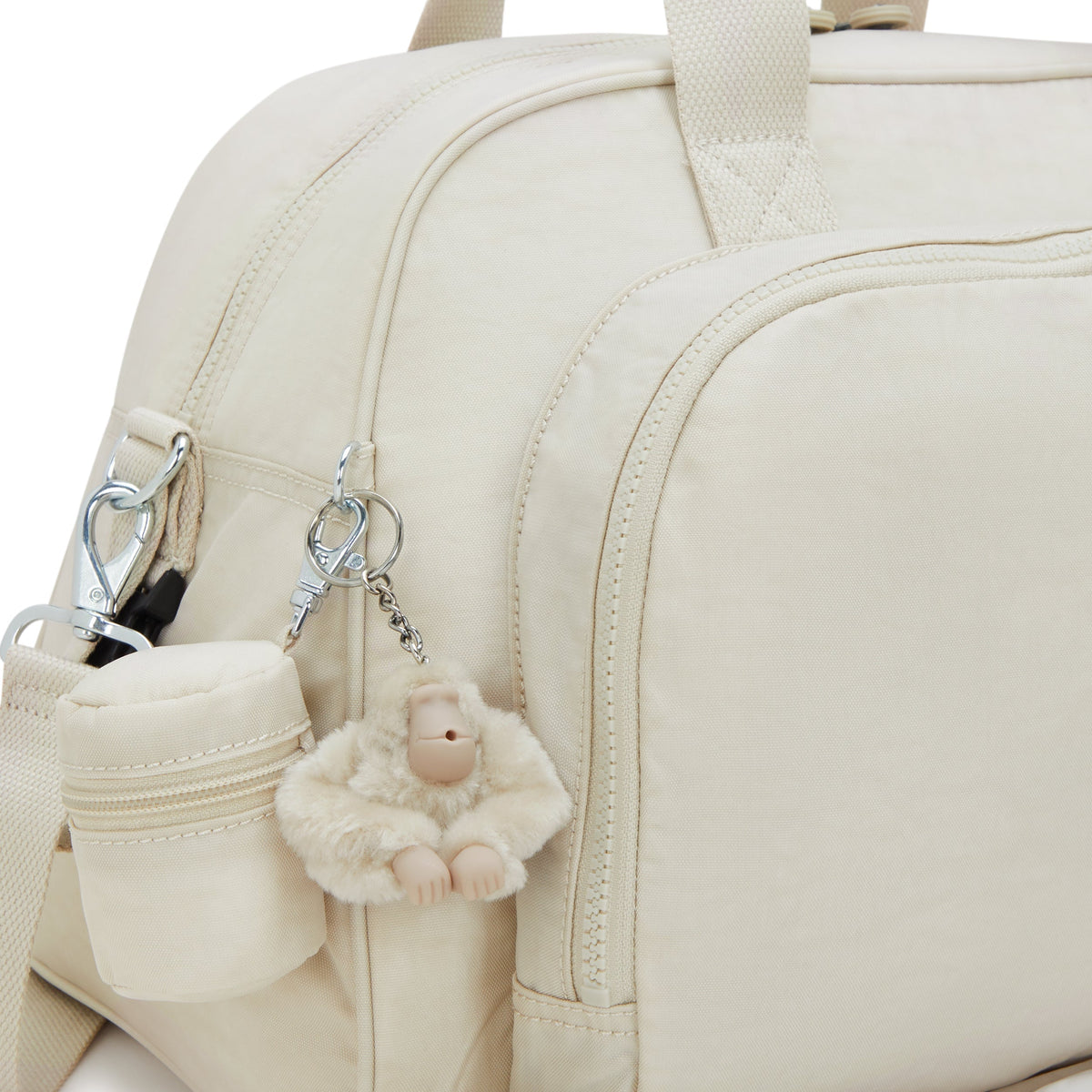 Kipling Camama Hideaway Beige Large Baby Bag  10153-7JR
