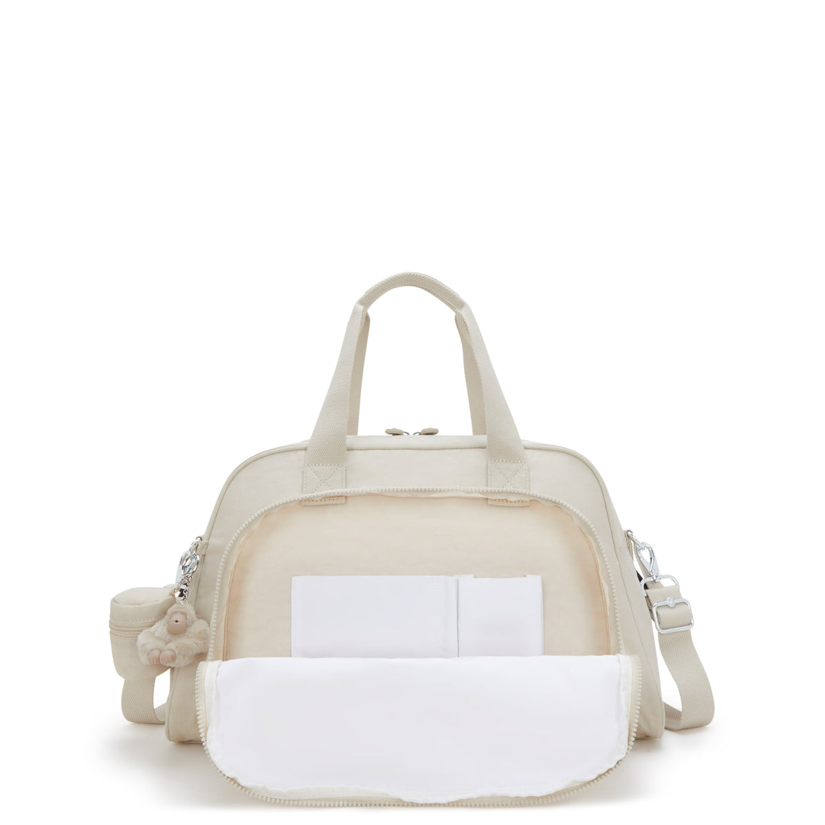 Kipling Camama Hideaway Beige Large Baby Bag  10153-7JR