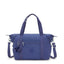 Kipling Art Ocean Blue Medium Tote  10619-24U