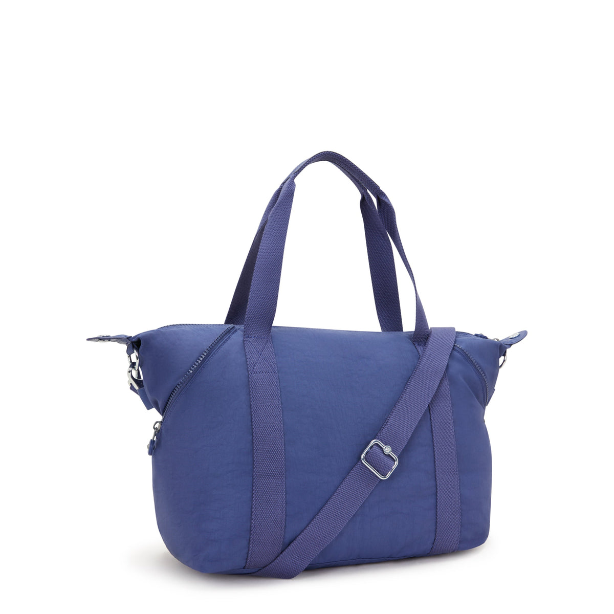 Kipling Art Ocean Blue Medium Tote  10619-24U