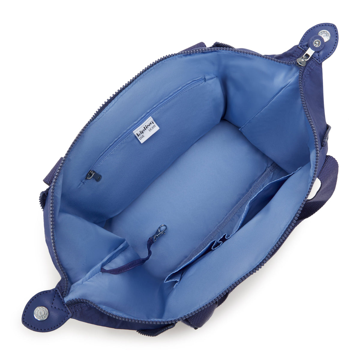 Kipling Art Ocean Blue Medium Tote  10619-24U