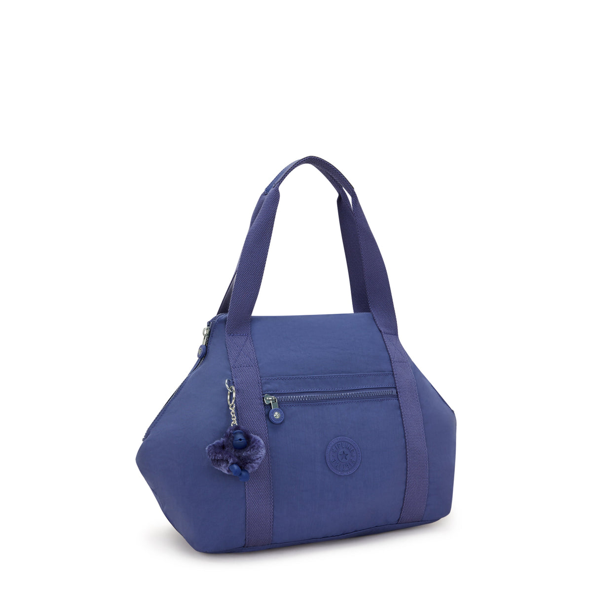 Kipling Art Ocean Blue Medium Tote  10619-24U
