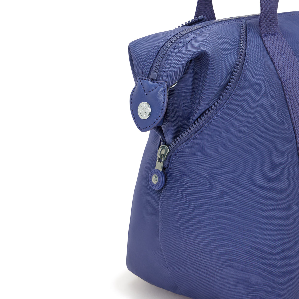 Kipling Art Ocean Blue Medium Tote  10619-24U