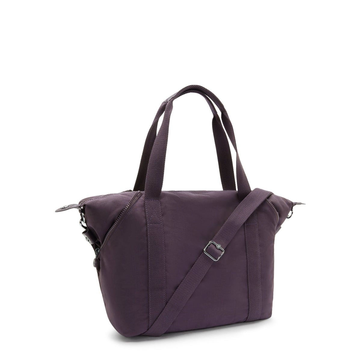 Kipling Art Ultimate Plum Medium Tote 10619-67U