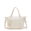 Kipling Art Hideaway Beige Medium Tote  10619-7JR