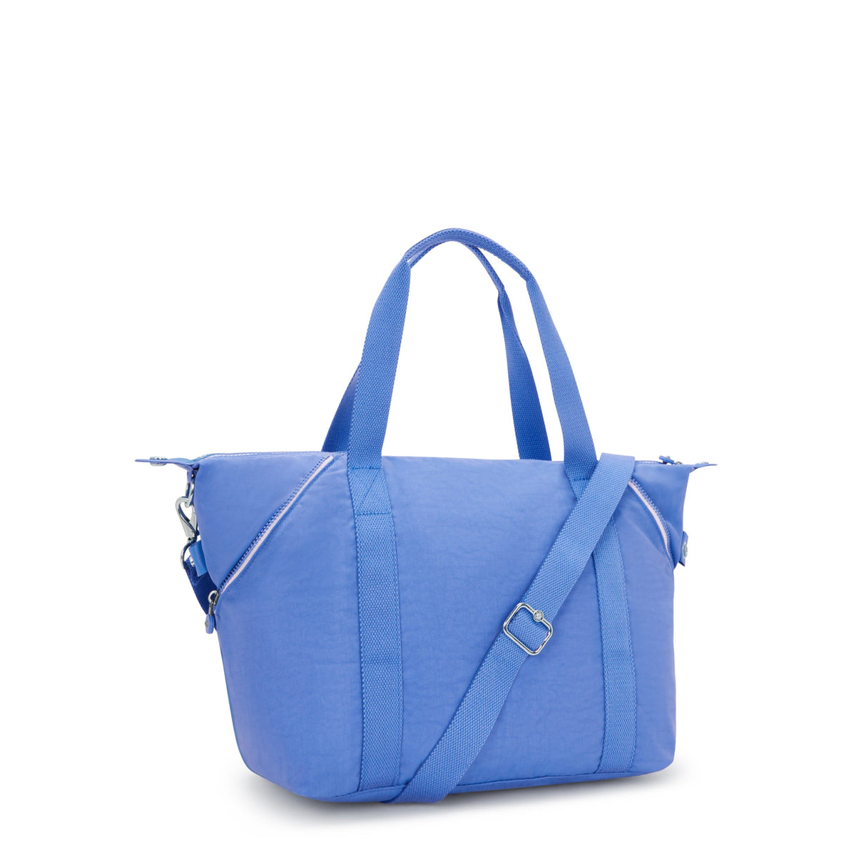 Kipling Art Cocktail Blue Medium Tote With Removable Shoulderstrap 10619-87S