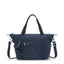 KIPLING Art Blue Bleu 2 Medium tote (with removable shoulderstrap) 10619-96V