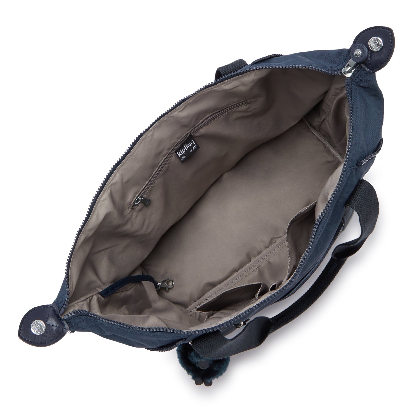 KIPLING Art Blue Bleu 2 Medium tote (with removable shoulderstrap) 10619-96V