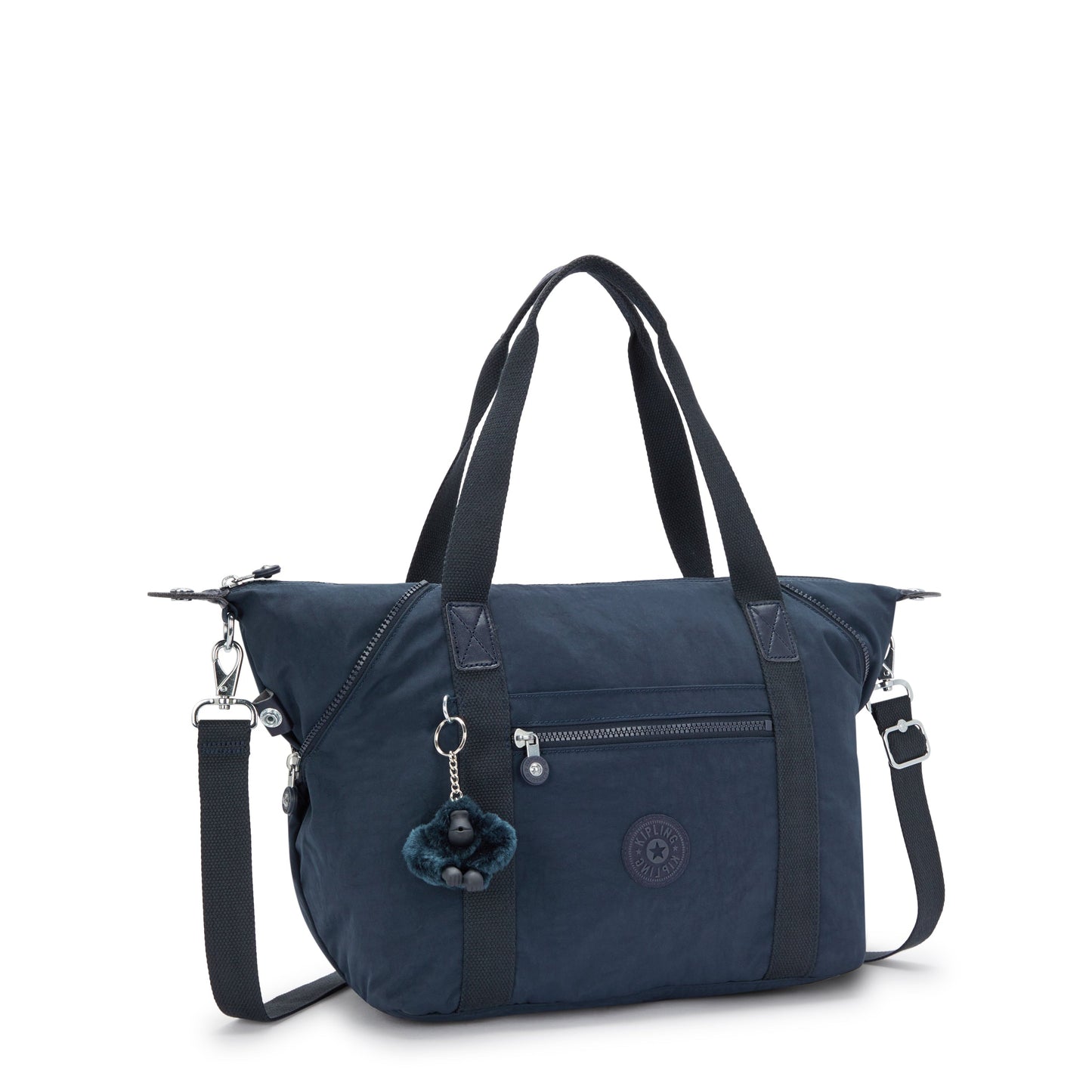 KIPLING Art Blue Bleu 2 Medium tote (with removable shoulderstrap) 10619-96V