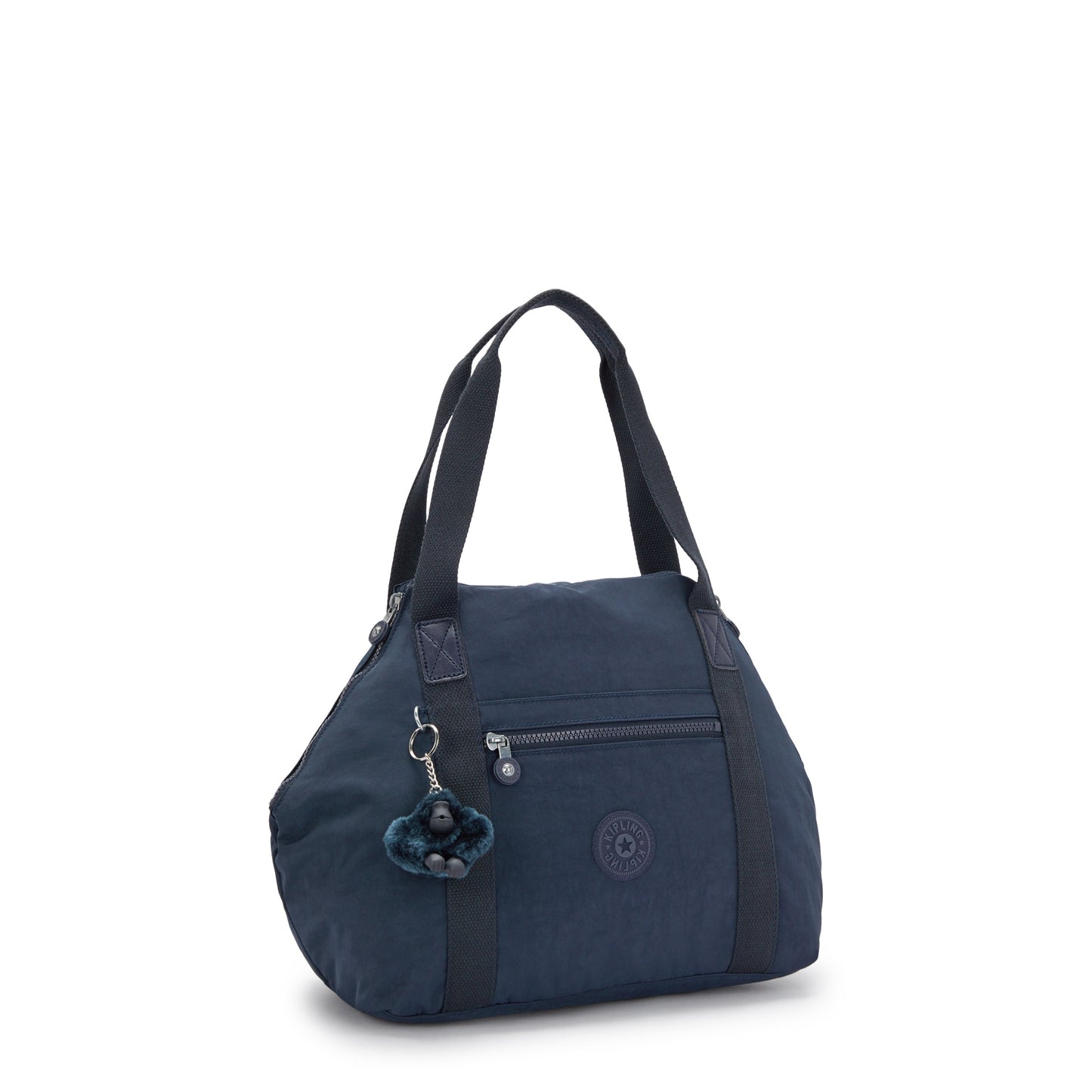 KIPLING Art Blue Bleu 2 Medium tote (with removable shoulderstrap) 10619-96V