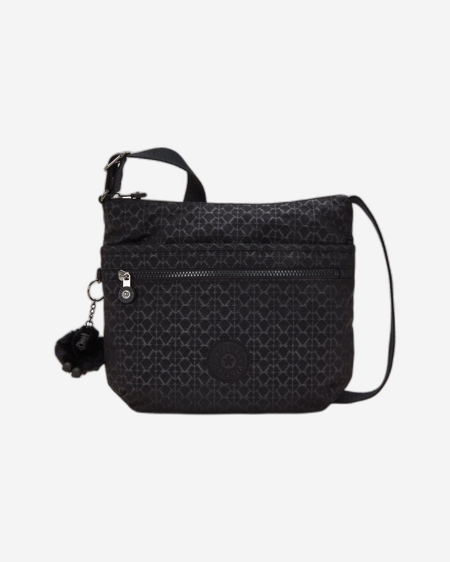 KIPLING Arto Signature Emb Medium crossbody 10878-K59