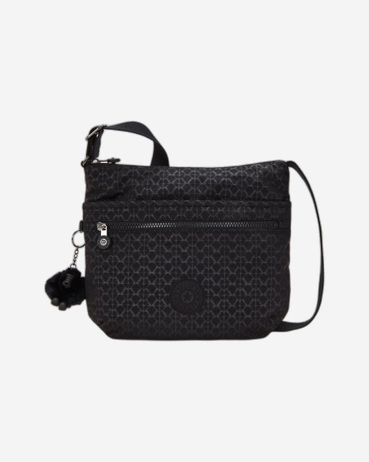 KIPLING Arto Signature Emb Medium crossbody 10878-K59