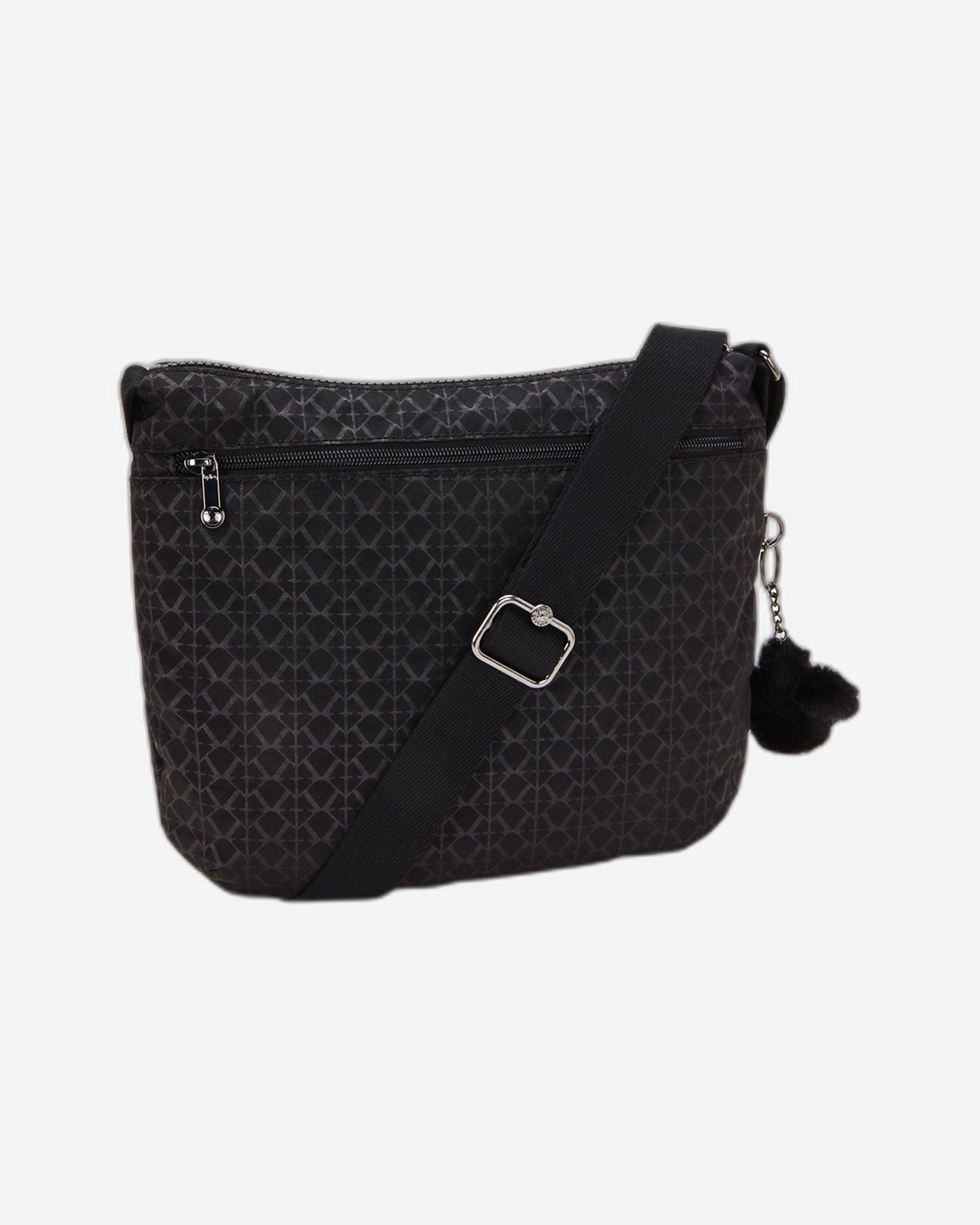 KIPLING Arto Signature Emb Medium crossbody 10878-K59
