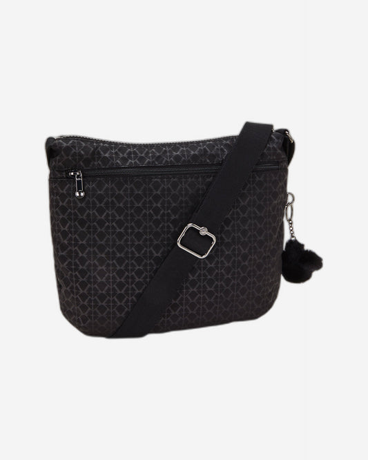 KIPLING Arto Signature Emb Medium crossbody 10878-K59