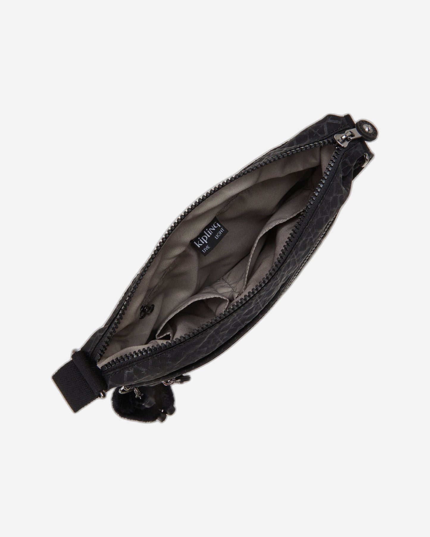 KIPLING Arto Signature Emb Medium crossbody 10878-K59