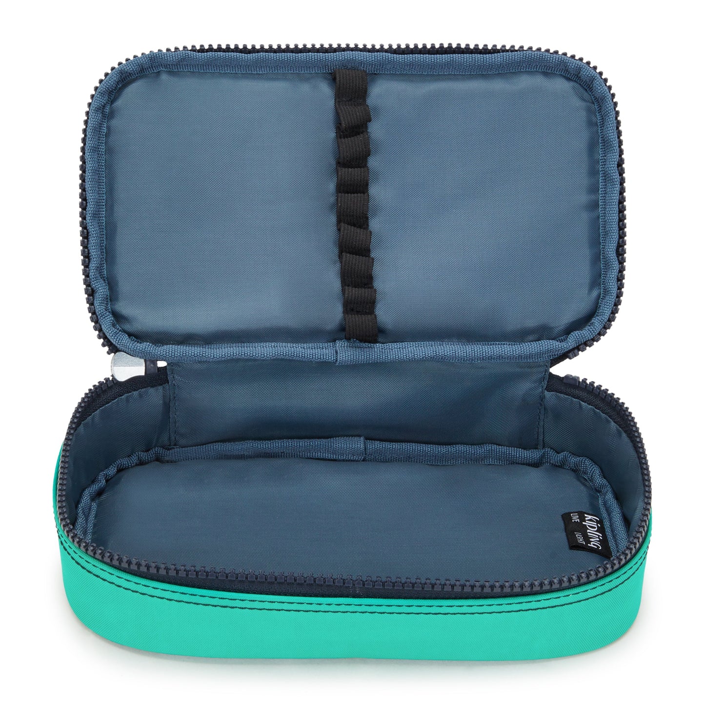 KIPLING-50 Pens-Medium pencase-Blue Green Bl-10999-CD7
