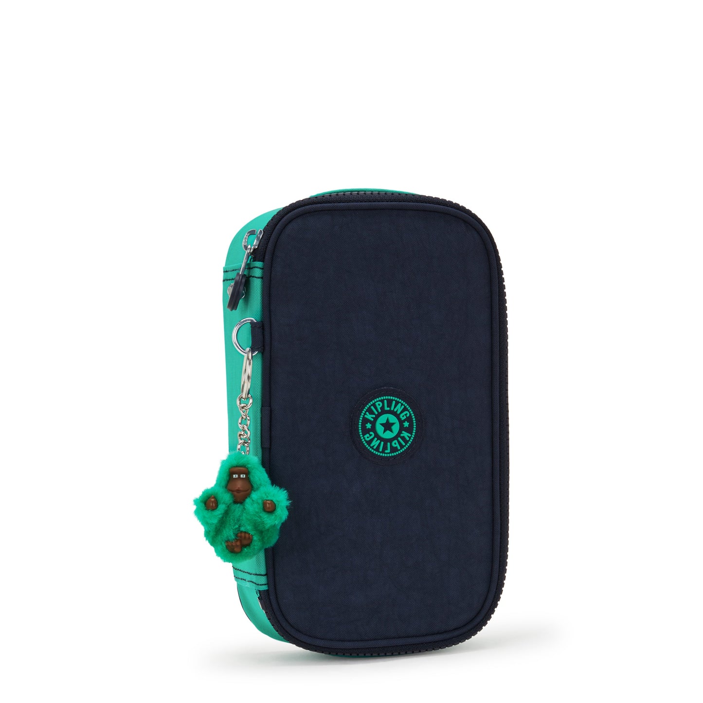 KIPLING-50 Pens-Medium pencase-Blue Green Bl-10999-CD7