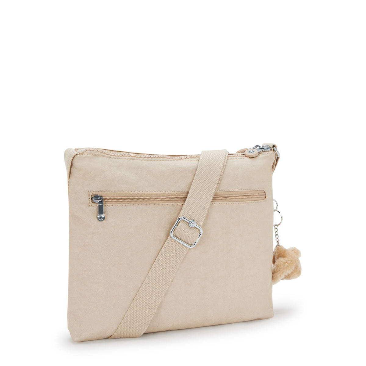 Kipling Alvar Sparkled Beige Medium crossbody 12472-5DV