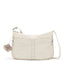 KIPLING-Izellah-Medium crossbody-Beige Pearl-12592-3KA