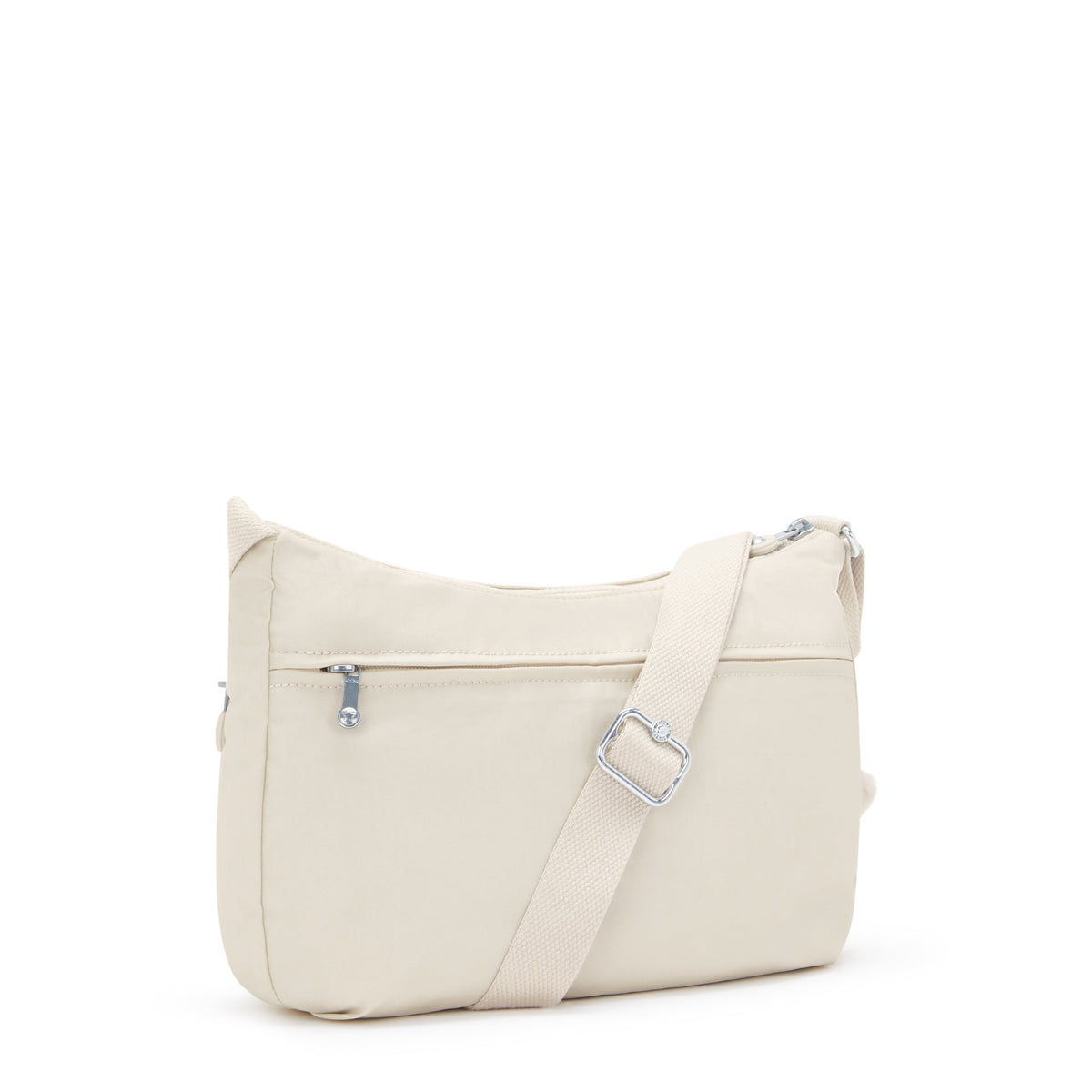 KIPLING-Izellah-Medium crossbody-Beige Pearl-12592-3KA