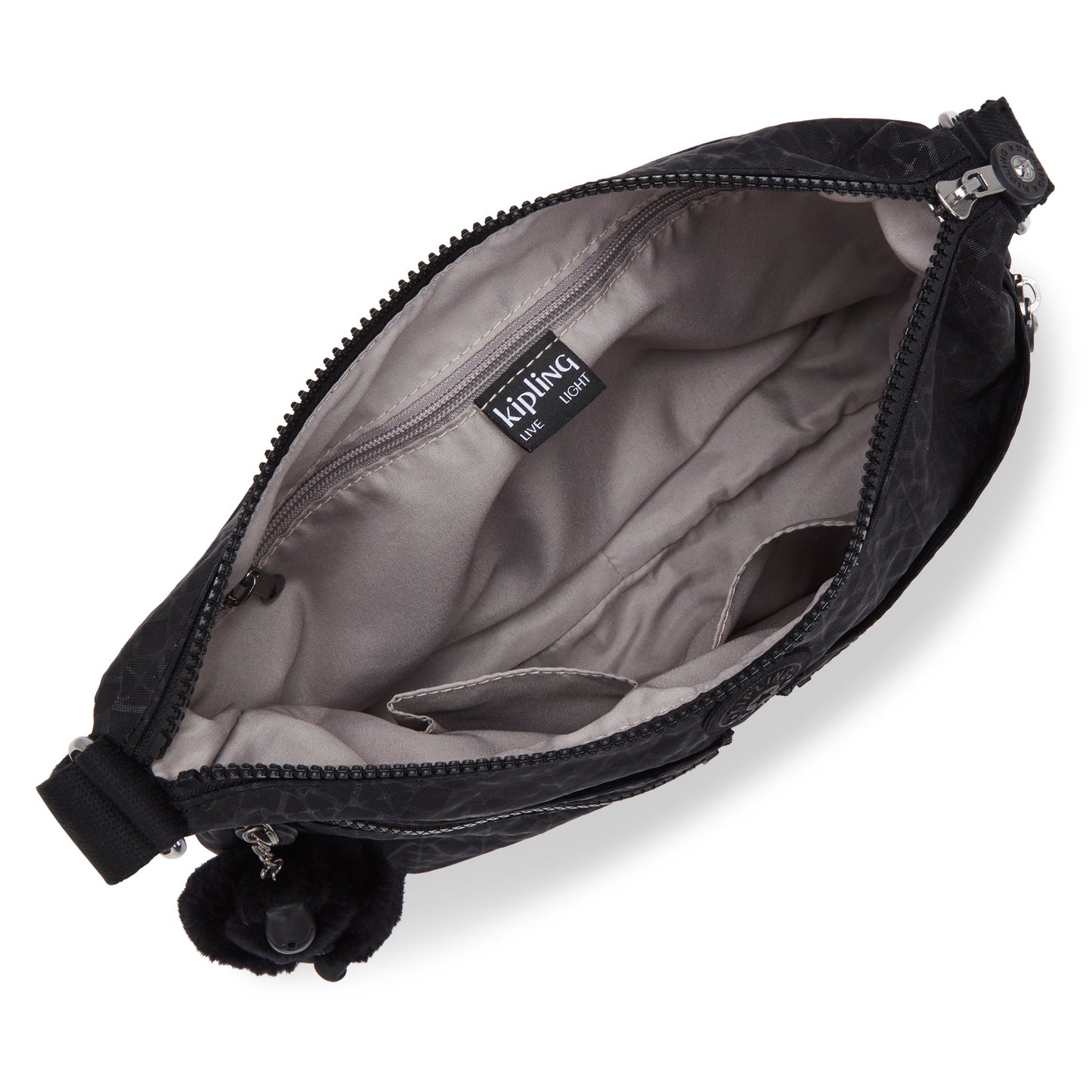 KIPLING Izellah Signature Emb Medium crossbody 12592-K59
