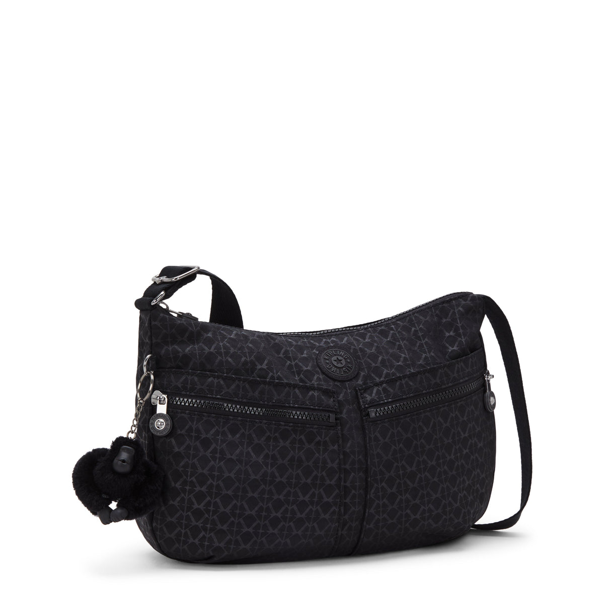 KIPLING Izellah Signature Emb Medium crossbody 12592-K59