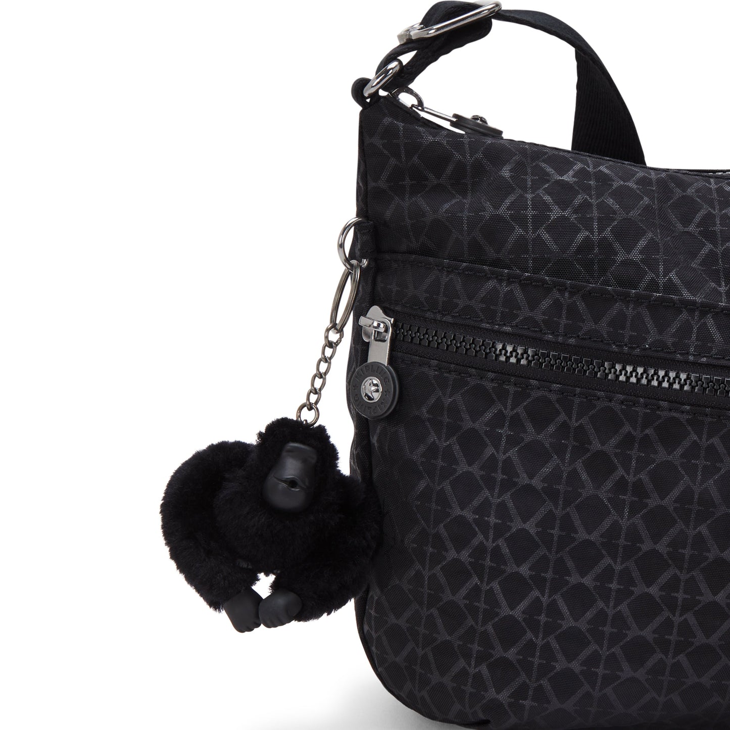 KIPLING Izellah Signature Emb Medium crossbody 12592-K59