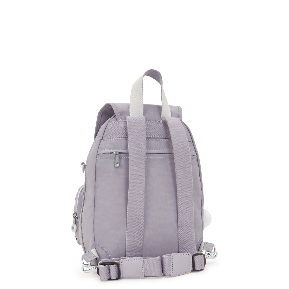 KIPLING-Firefly Up-Small backpack (convertible to shoulderbag)-Tender Grey-12887-1FB