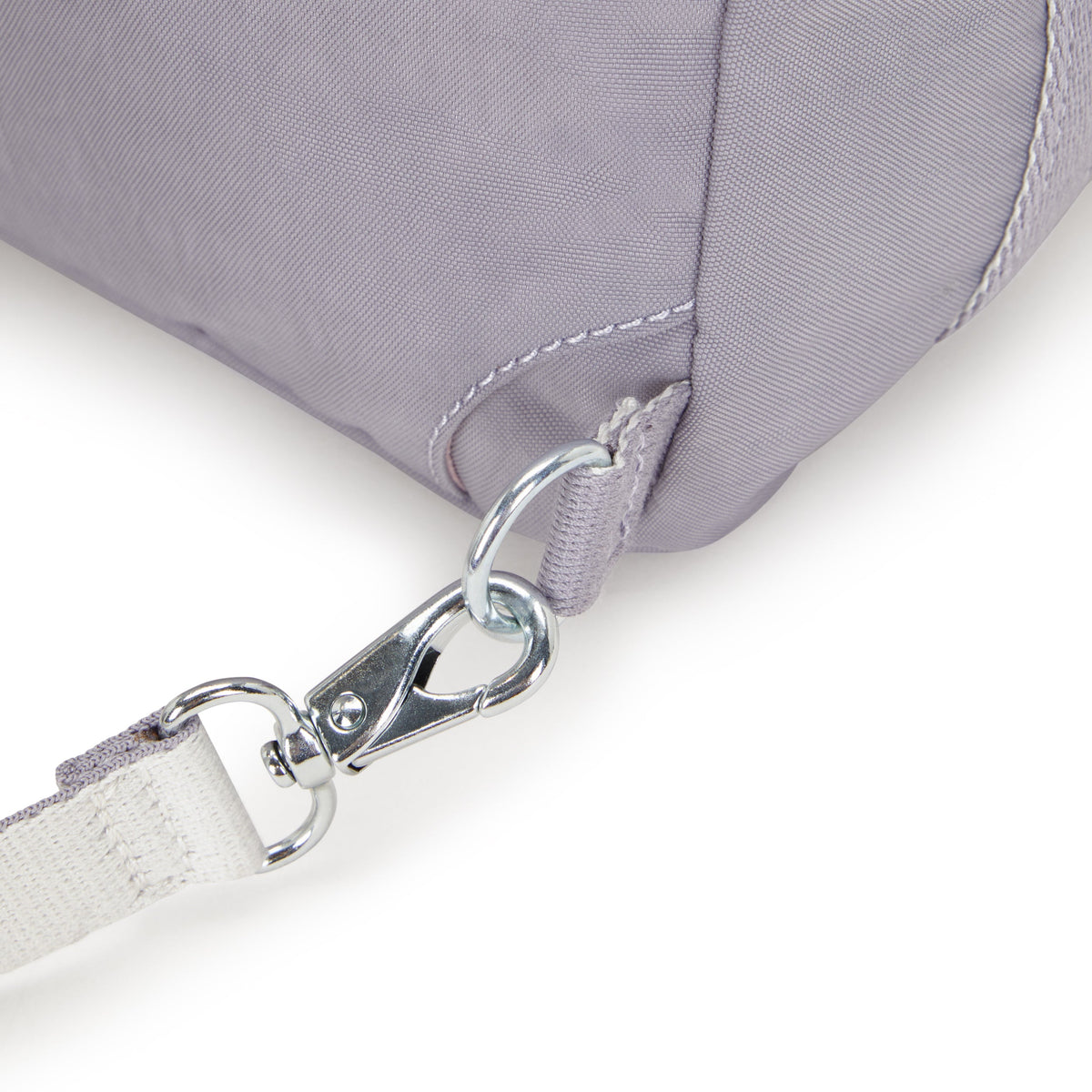 KIPLING-Firefly Up-Small backpack (convertible to shoulderbag)-Tender Grey-12887-1FB