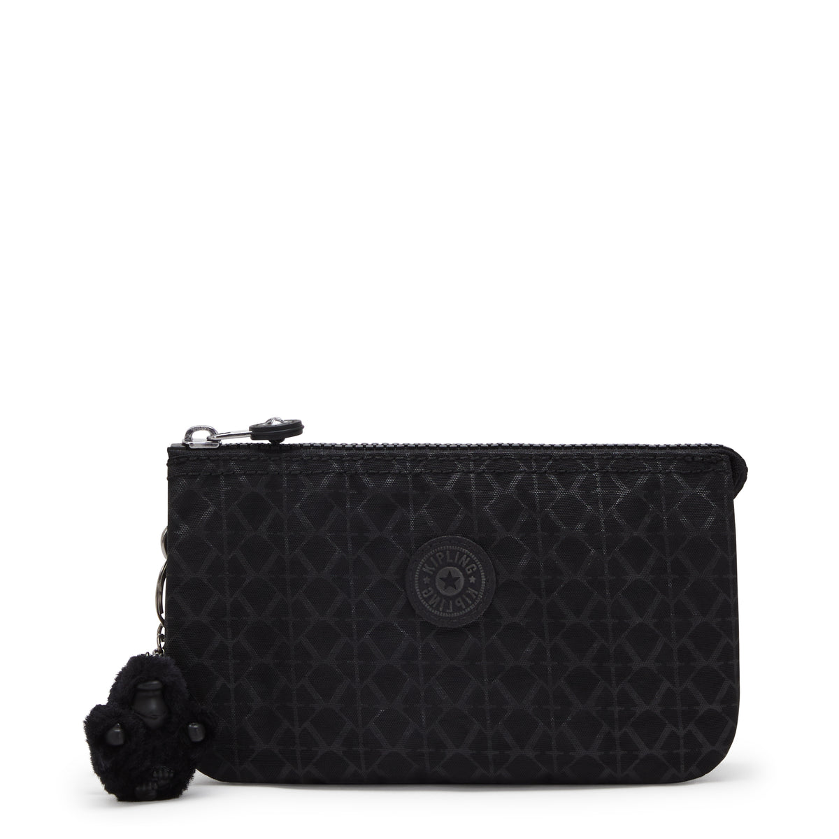 KIPLING-CREATIVITY L-Large purse-Signature Emb-13093-K59