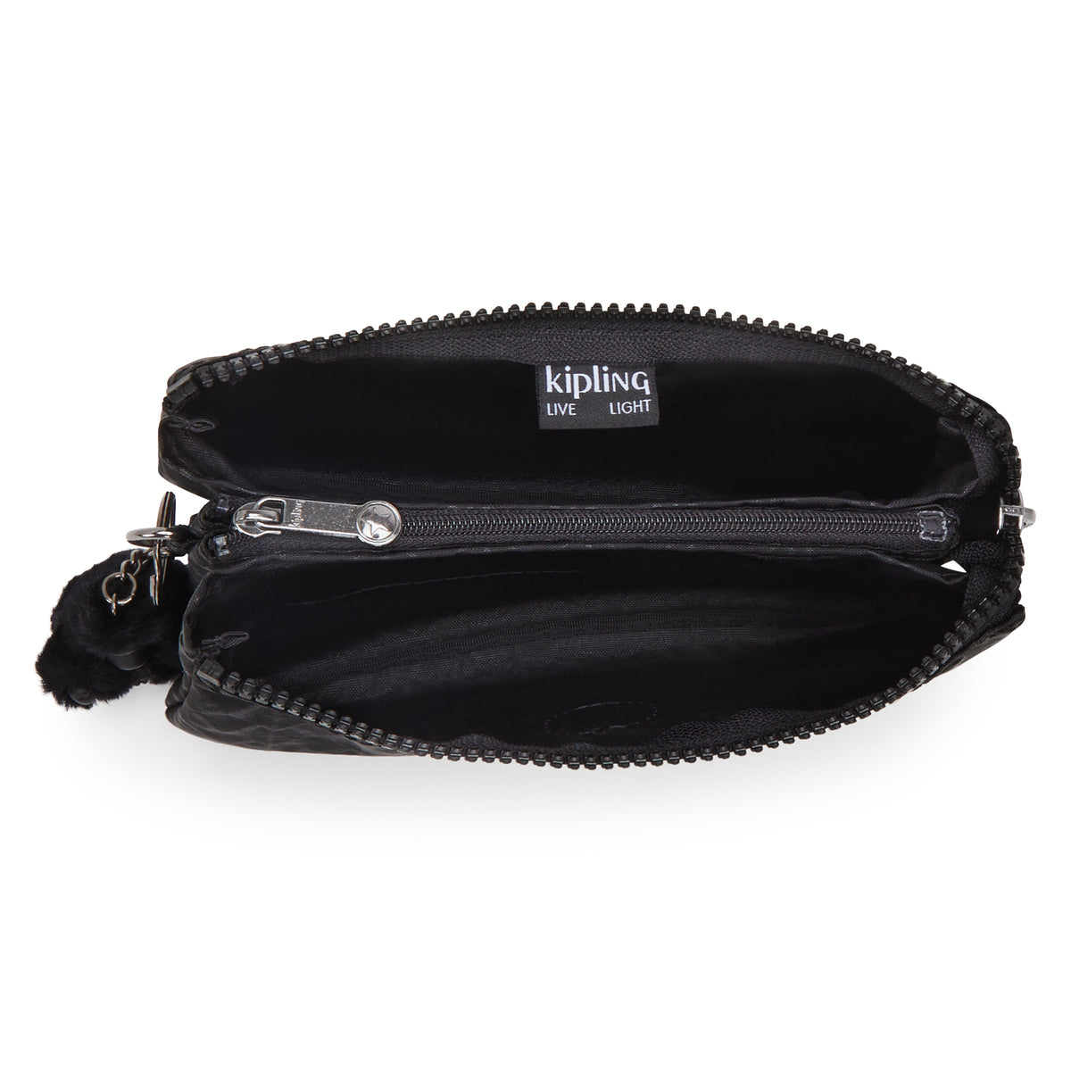 KIPLING Creativity L Signature Emb Large purse 13093-K59