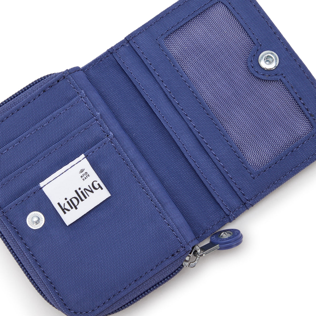 Kipling Tops Ocean Blue Small Wallet 13105-24U