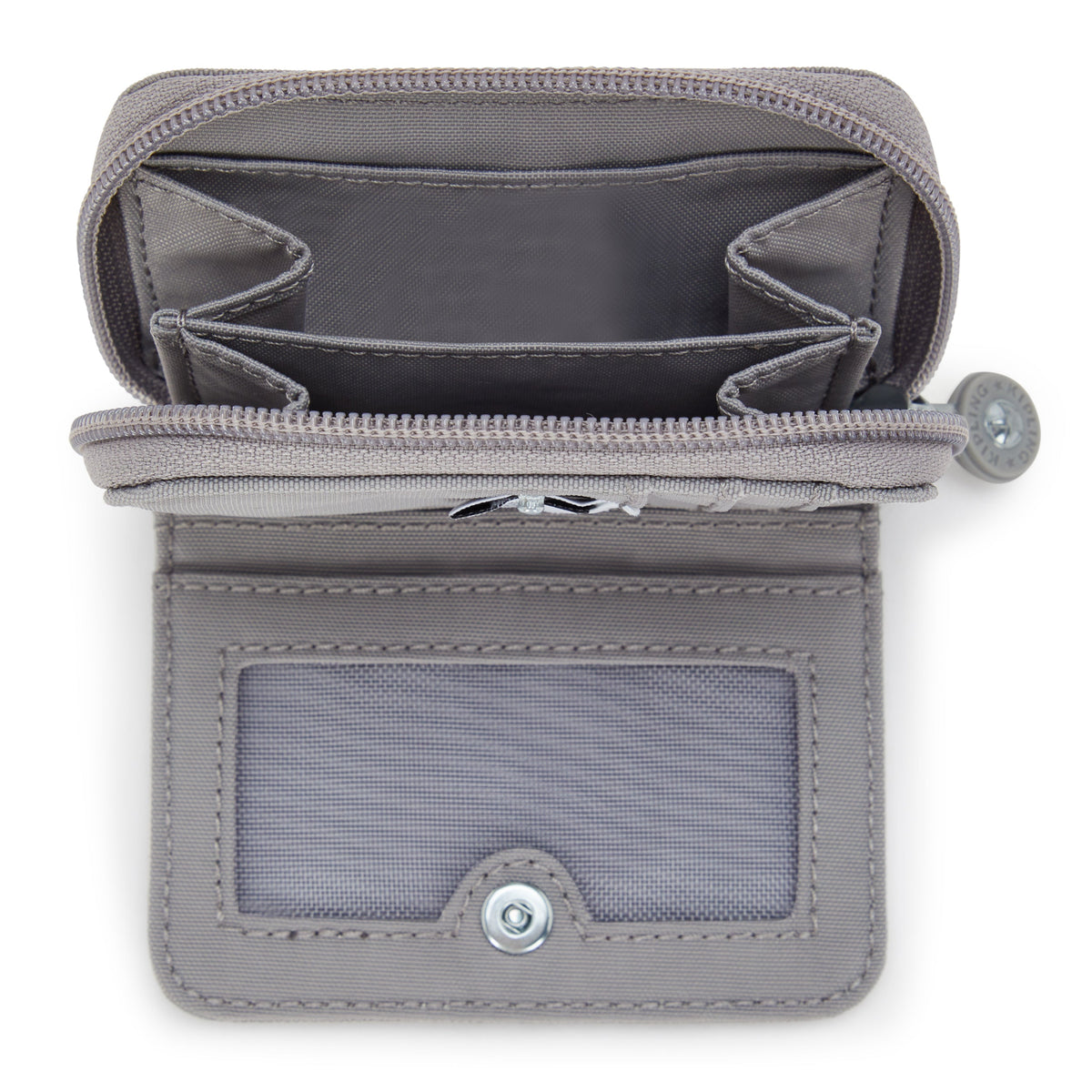 Kipling Tops Inviting Grey Small wallet 13105-8DH