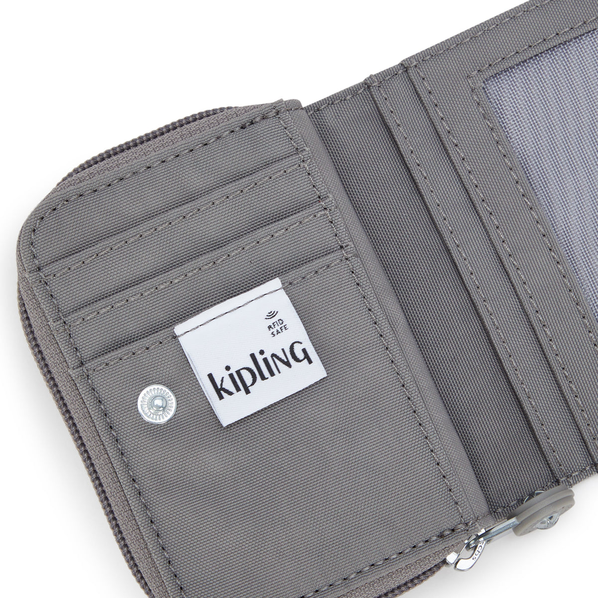 Kipling Tops Inviting Grey Small wallet 13105-8DH