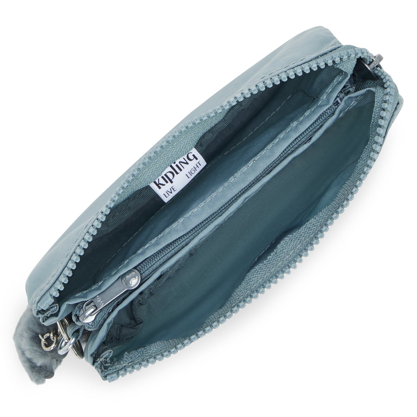 Kipling Creativity L Relaxed Grey Large Purse 13265-3NL