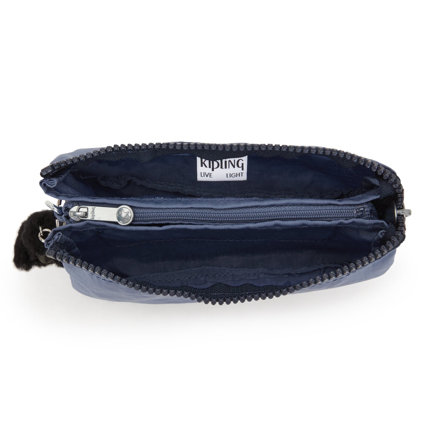Kipling Creativity L Blue Lover Large Purse 13265-56V