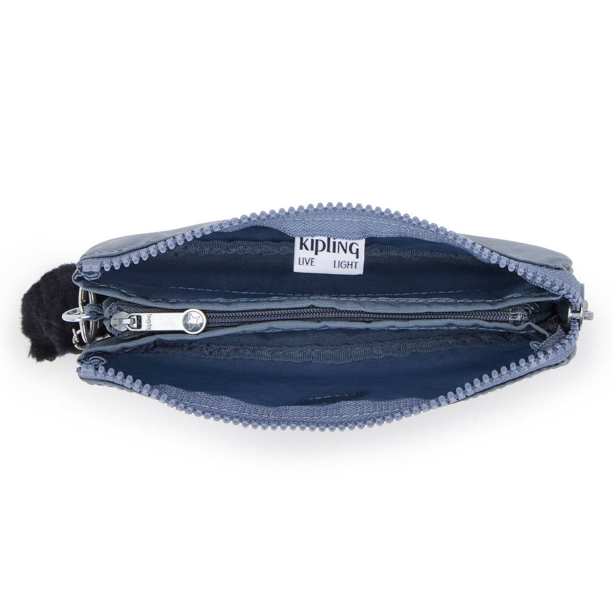 Kipling Creativity L Blue Stone Large purse 13265-6FB