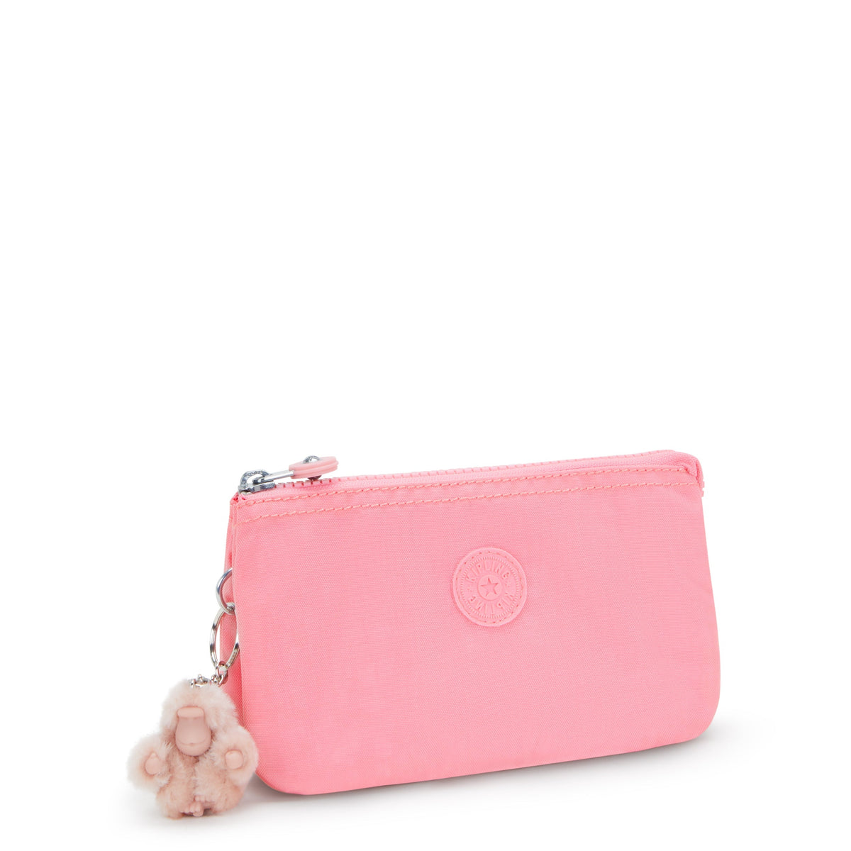Kipling Creativity L Enjoyable Blush Large Purse 13265-6LZ