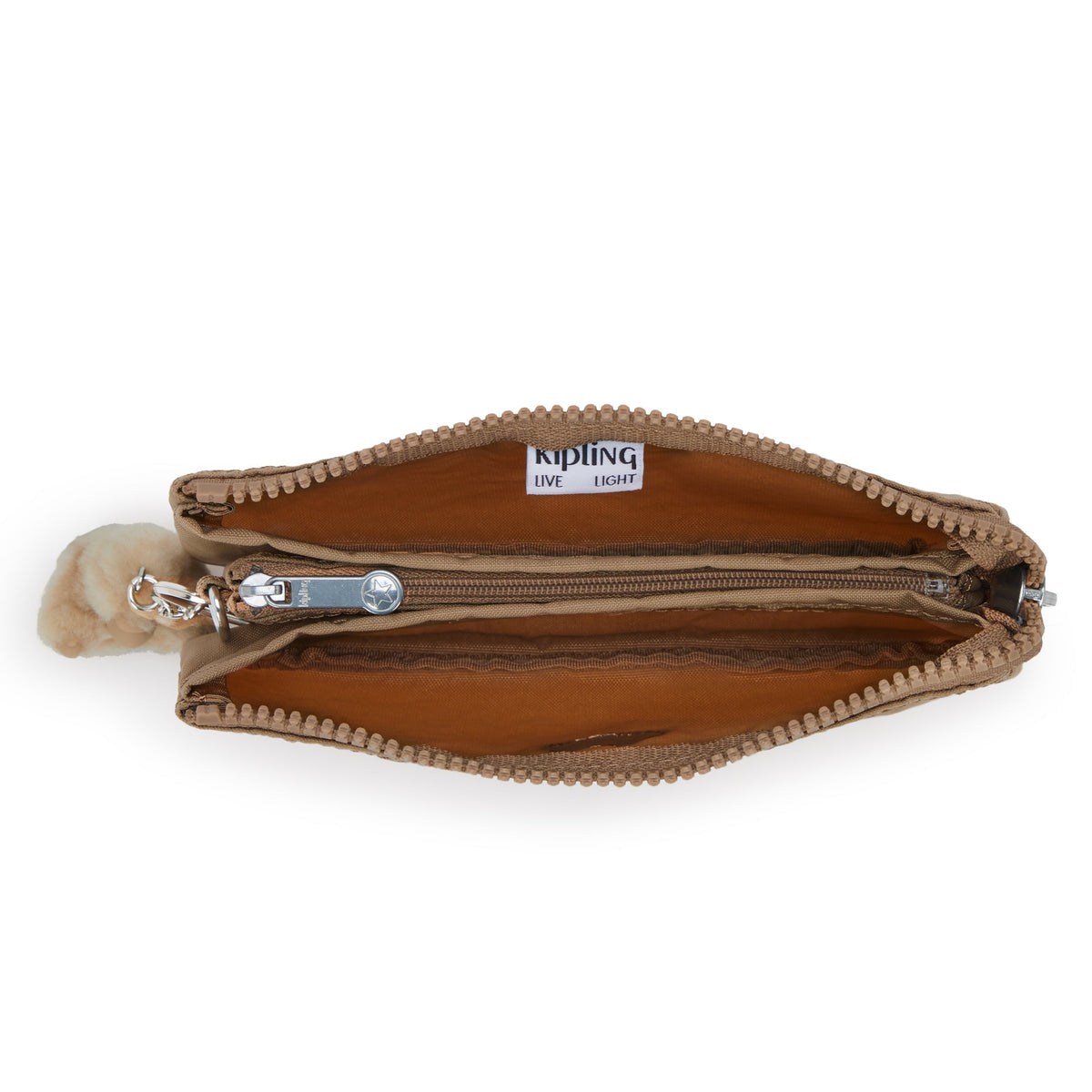 Kipling Creativity L Early Tan Large purse 13265-7CN